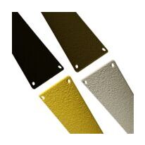 PLAQUE ANTIDERAPANTE SPECIALE BOIS E.3 mm 40 mm x 800 mm | WATTELEZ 