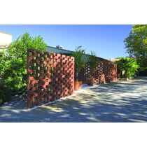 Brique architecturale pour création de mur ventilé en moucharabieh | Moucharabieh Coste