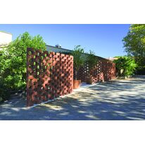 Brique architecturale pour création de mur ventilé en moucharabieh | Moucharabieh Coste