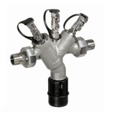 Disconnecteur inox à zones de pression réduites contrôlables | BA295I