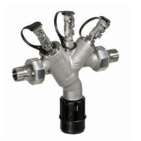 Disconnecteur inox à zones de pression réduites contrôlables | BA295I