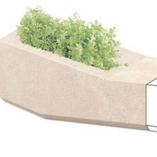 Jardinière en pierre naturelle | DETENTE - réf. DE_JA