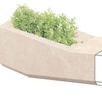 Jardinière en pierre naturelle | DETENTE - réf. DE_JA