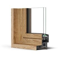 Fenêtre en profilés en PVC recyclé à battement&nbsp;[&hellip;]