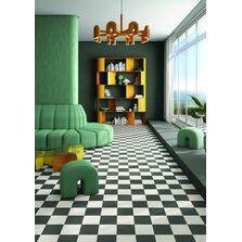 Dalles de grès cérame multiformats imitation terrazzo | Micra