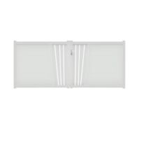 Portail battant aluminium | Pisa décor Soleil