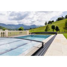 Abri de piscine semi-plat I RENOVAL Abris