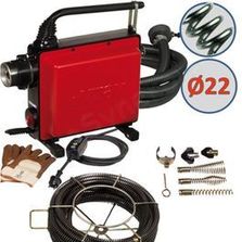 Déboucheur électrique Virax VAL 96QC avec jeu de câbles et accessoires | Virax