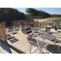 Table basse et lounge pour les professionnels de CHR- SA 250 - CP - 3 | Ligne : SALONS 