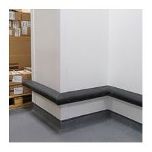 Pare-chocs en élastomère EPDM à visser | 75D | 100D Stelatex