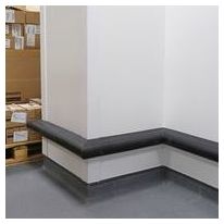 Pare-chocs en élastomère EPDM à visser | 75D | 100D Stelatex