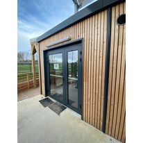 Porte aluminium isolante : porte de service, porte d'entrée | RENOVAL Menuiseries 