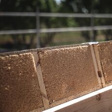 Panneau isolant en fibre de bois pour toitures en pente | Usystem Roof DS Natural Wool