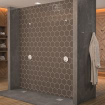 Robinet de douche encastré mural automatique pour collectivités | Tempomatic 4 Douche