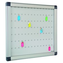Vitrine porte-clés pour gestion de trousseaux | 2-05-1-027