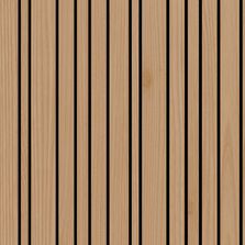 Bardage PVC Matière première 100% recyclée - Faux Claire voie asymétrique