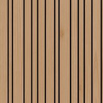 Bardage PVC Matière première 100% recyclée - Faux Claire voie asymétrique