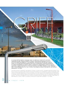 Solution d'éclairage à moyenne hauteur pour voies secondaires - GRIFF S | RAGNI