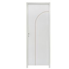 Bloc-porte thermique | ARCHE prépeint blanc avec huisserie 90 mm