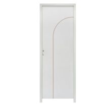 Bloc-porte thermique | ARCHE prépeint blanc avec huisserie 90 mm