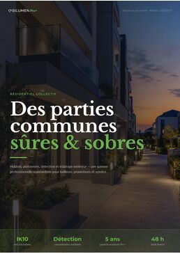 Brochure Résidentiel 2026/2027 - SILUMEN