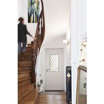 Porte d'entrée en aluminium | Bayon