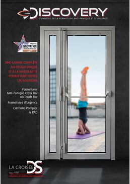 Fermetures de sécurité anti-panique à pênes 2D