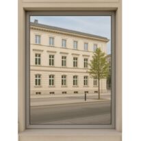 Film Sécurité et Solaire 100 µm | Armorcoat® 4 Mil Stainless Steel 20 