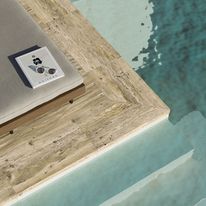 Carreaux en grès cérame à effet bois pour revêtement de sol | Série Madera