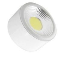 Plafonnier LED rond Style COB 12W White | Réf.1738-0000