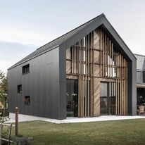 Bardage panneaux fibres ciment SCB | SWISSPEARL Ligne NOBILIS