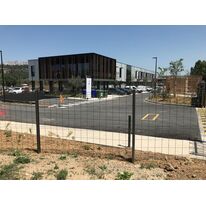 Clôture en panneau rigide I Bastipli® Zone Inondable