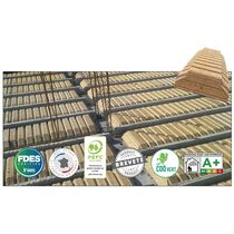 Entrevous Biosourcé en bois moulé pour tout type de plancher | EBS