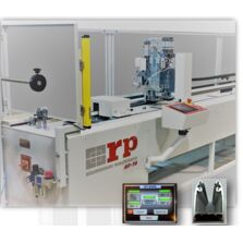 Machine d’insertion et de sertissage de joints | AF-70 pour profils aluminium