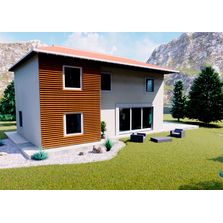 MAISON MILLENNIALS T5 DE 102 m², 2 CHAMBRES AU RDC ET 2 CHAMBRES AU NIVEAU DE LA MEZZANINE