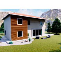 MAISON MILLENNIALS T5 DE 102 m², 2 CHAMBRES AU RDC ET 2 CHAMBRES AU NIVEAU DE LA MEZZANINE