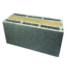 Bloc béton isolant à remplisssage en fibre de bois | Natur R1