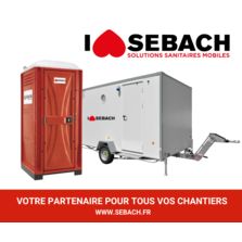 Sanitaire autonome et Base vie mobile 