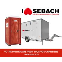 Sanitaire autonome et Base vie mobile 