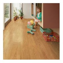 Planches longues en vinyle clic à résistance aux tâches | Honey F025 