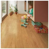 Planches longues en vinyle clic à résistance aux tâches | Honey F025 