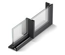 Baie vitrée coulissante avec un montant central extrêmement fin de 32mm | SLINOVA X