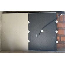 Doublage isolant intérieur avec fixation sans fourrure des plaques de plâtre | Doublifix