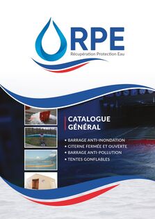 Catalogue CATALOGUE GENERAL RPE 2026