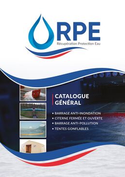 CATALOGUE GENERAL RPE 2026