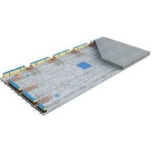 Dalle préfabriquée de faible épaisseur | ThermoPrédalle