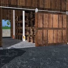 Système coulissant pour portes à déplacement droit sur fer plat | SPORTUB SPORT