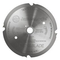 Lame de scie circulaire à pointe diamantée (PCD) | Hardie™ Blade 
