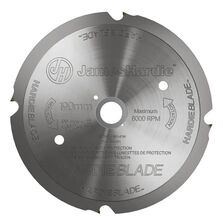 Lame de scie circulaire à pointe diamantée (PCD) | Hardie™ Blade 
