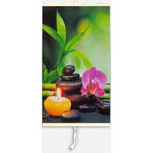 Poster chauffant infrarouge | 1PEC ZEN à rayonnement infrarouge profond